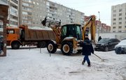 Коммунальные службы Уфы опубликовали график уборки снега во дворах на 27 февраля