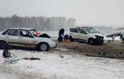 В Башкирии супруги погибли в ДТП на встречной полосе