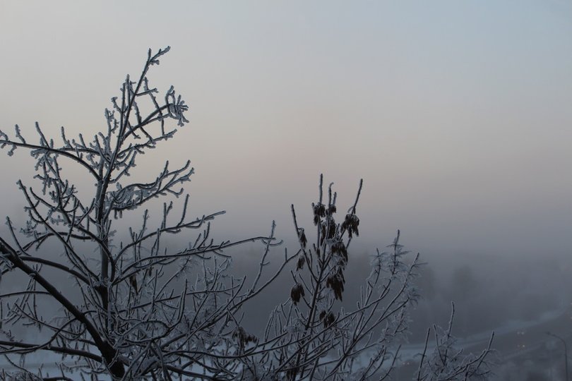 Жителей Башкирии предупредили о гололёде и тумане на дорогах