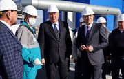 Гендиректор Роскосмоса посетил Салаватский химический завод