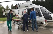 Из Янаула менее чем за час на вертолёте в Уфу эвакуировали экстренную пациентку