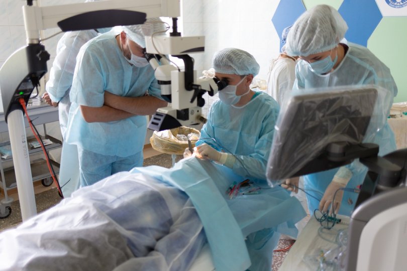 В Башкирии откроются новые центры офтальмологии