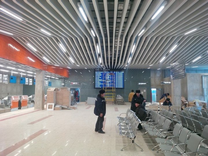 Андрей Чечеватов: международный терминал аэропорта «Уфа» будет сдан в срок