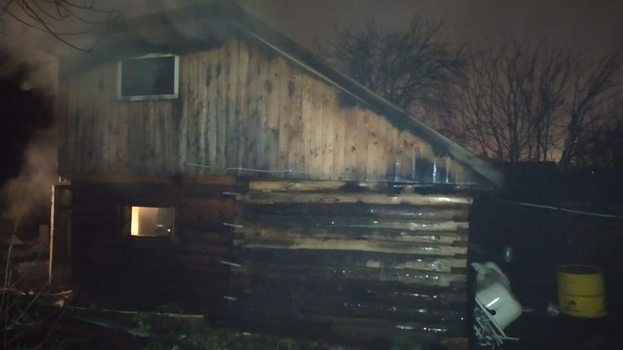 В Уфе в садовом доме заживо сгорели двое мужчин