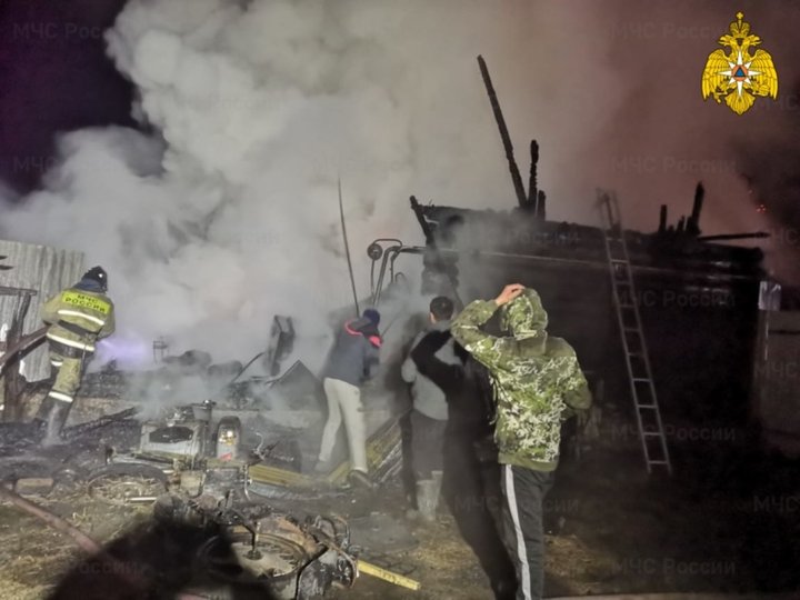 В Башкирии пожар в доме престарелых унёс жизни 11 человек