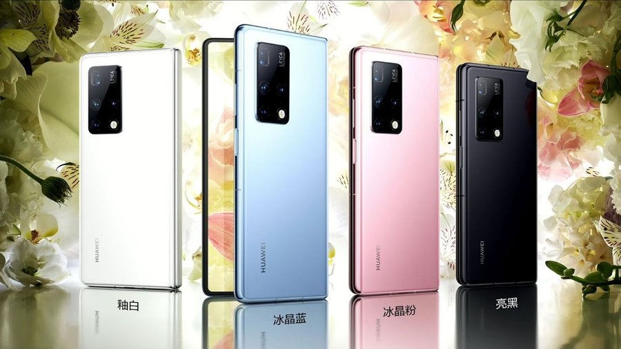 Huawei представила сгибаемый смартфон Mate X2