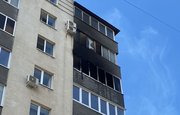 Из многоквартирного дома в Уфе эвакуировали 13 человек из-за пожара
