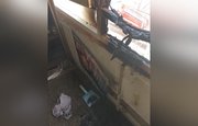 В Башкирии из-за выброшенного непотушенного окурка вспыхнул балкон