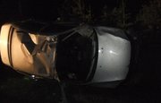 В Башкирии перевернулась Lada Granta, погиб пассажир