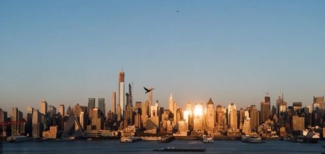 Американский фотограф снимает 30-летний таймлапс Нью-Йорка