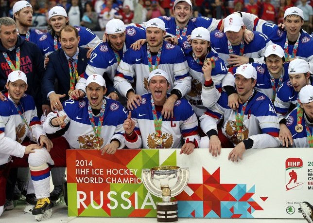 Андрей Зубарев и Андрей Василевский стали Чемпионами мира по хоккею