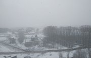 «Опять сюрприз»: На Уфу обрушился мощный снегопад