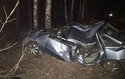 В Башкирии погиб 21-летний водитель слетевшей в кювет машины