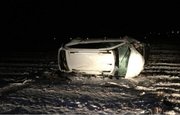 В Башкирии сотрудники ГИБДД спасли от смерти пострадавшего в аварии водителя