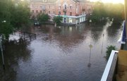 Улицы города Салават в Башкирии затопило после ливня