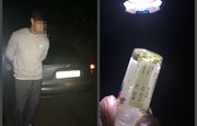 В Уфе сотрудники ГИБДД задержали водителя, подозреваемого в перевозке наркотиков