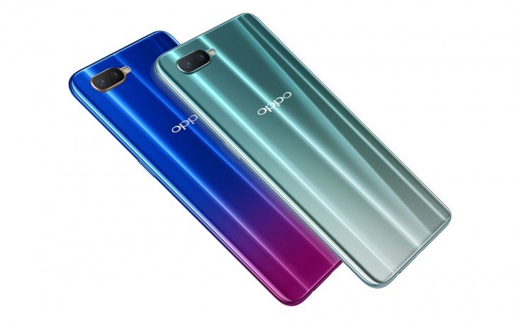 Oppo презентовала новый смартфон Oppo R15x 