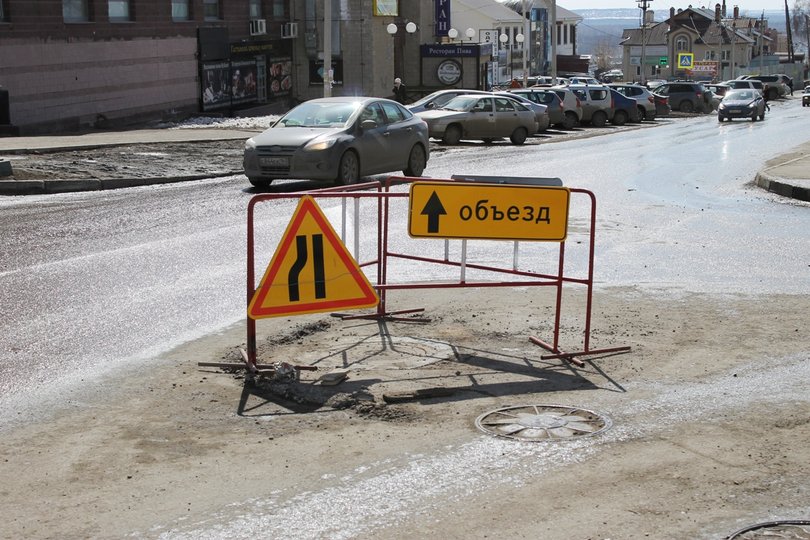 Власти Уфы отчитались о ремонте дорог