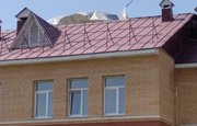 В Башкирии ветер повредил крышу больницы