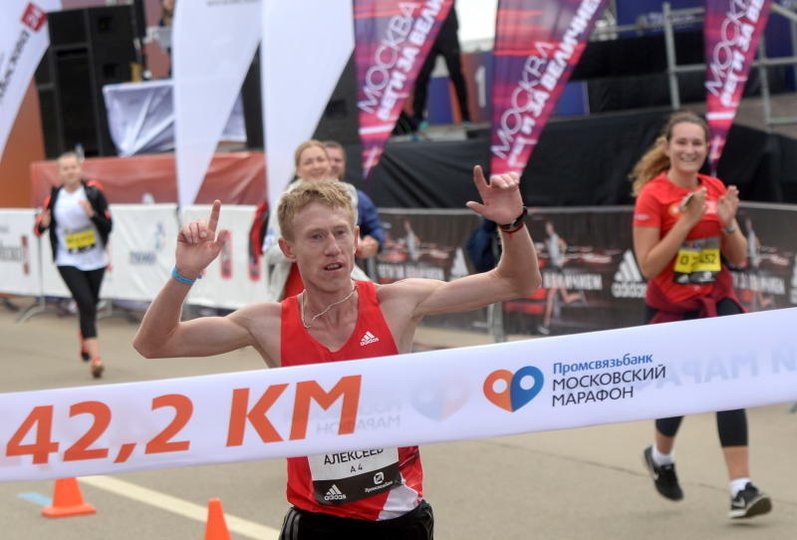 Уфимец выиграл Московский марафон 
