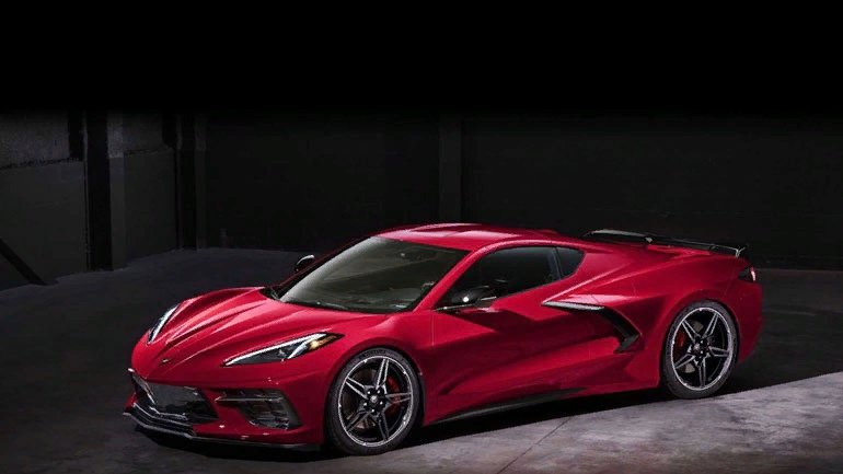 Chevrolet показал новый среднемоторный Corvette C8