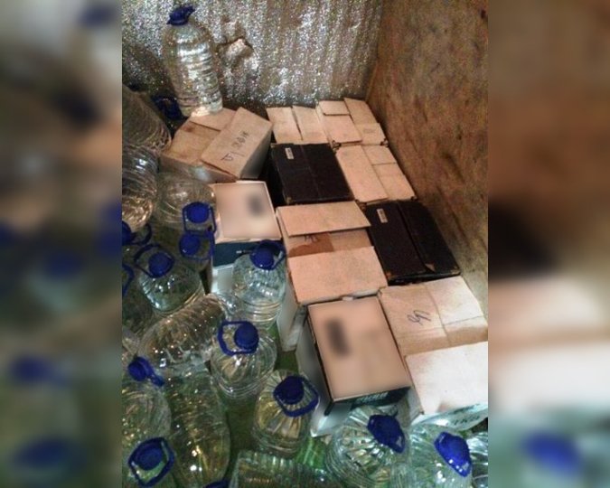 В Уфе полиция изъяла более 1,5 тысячи литров опасного алкоголя