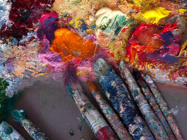 Уфимцы смогут принять участие в мастер-классах по абстрактной живописи