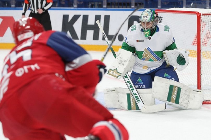 «Салават Юлаев» уступил «Локомтиву» в заключительном матче регулярки КХЛ