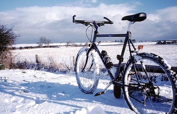 В Уфе состоится зимний параллельный слалом на велосипедах