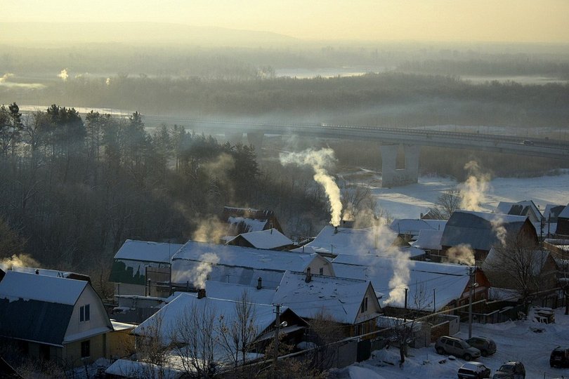 В первые дни декабря в Башкирии похолодает до -23 градусов
