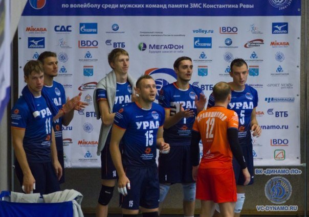«Урал» уступил «Югре» в первом матче плей-аут волейбольной Суперлиги