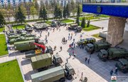 В Уфе открылась выставка статического показа военной техники