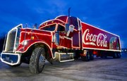 Известен маршрут движения по Уфе рождественского каравана Coca-Cola