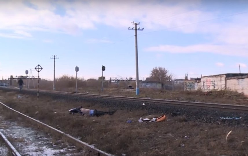 В Башкирии грузовой поезд насмерть сбил женщину и мужчину