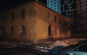 В Уфе пожарные спасли из горящей квартиры мужчину