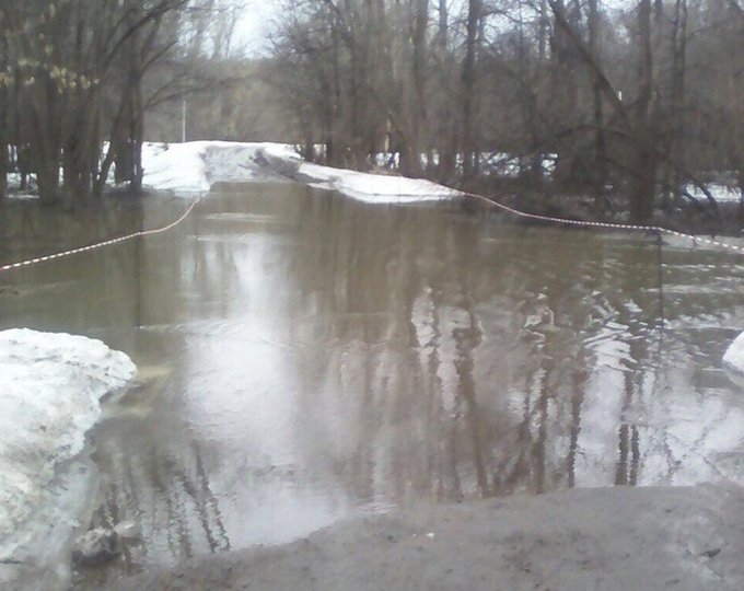 В Уфе затопило еще две дороги