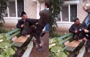 В Башкирии задержали мужчину, жестоко поиздевавшегося над бездомным