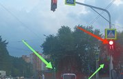 Перестроенные светофоры на перекрестке в Уфе, где сбили женщину с сыном, продолжают путать водителей