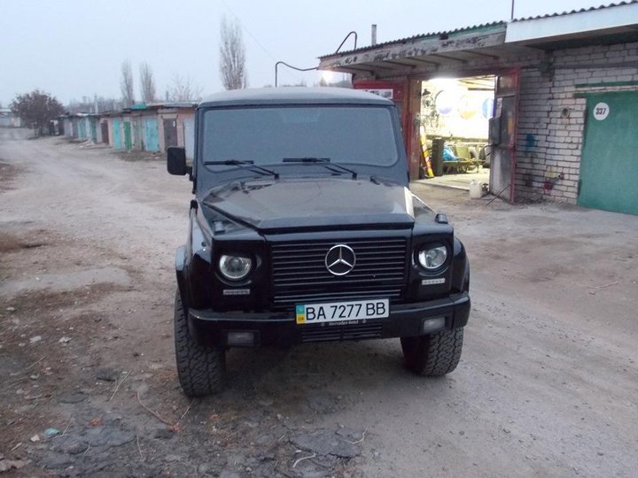 G-Wagen по-украински: умелец превратил «уазик» в Гелендваген