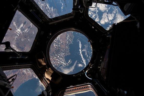 Итальянский астронавт снял на видео с борта МКС падение метеора