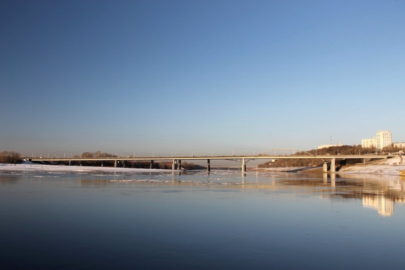 На реках Башкирии поднялся уровень воды