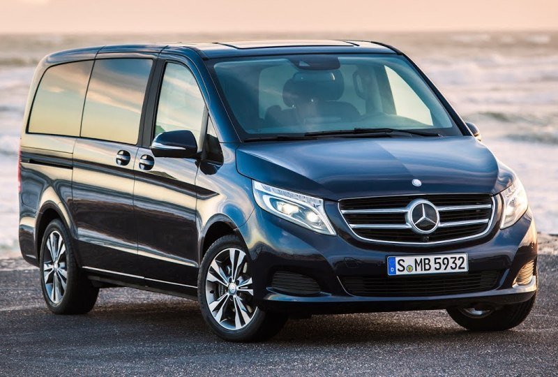 В России отзывают почти 1,5 тысячи минивэнов Mercedes-Benz