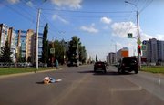 В Башкирии пьяного водителя, сбившего на переходе девушку, приговорили к реальному сроку