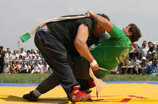 Борцы из Башкортостана завоевали три медали чемпионата мира