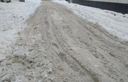 Мэр Уфы проверил качество уборки снега в некоторых районах города