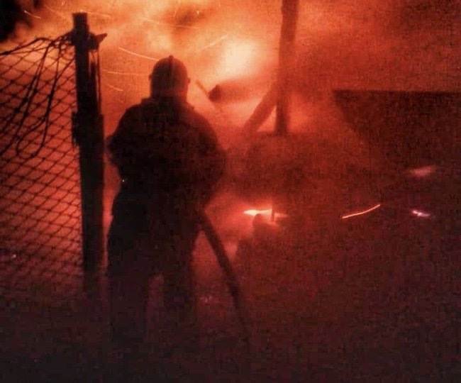 В Башкирии в пожаре сгорела женщина