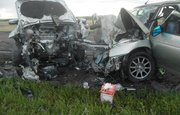 В столкновении с иномаркой на трассе Уфа-Оренбург погибла водитель ВАЗ-2112