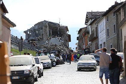 В Италии произошло второе землетрясение