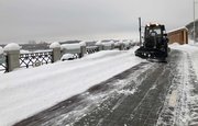 В администрации Уфы сообщили, как изменились показатели по уборке и вывозу снега после привлечения новой техники