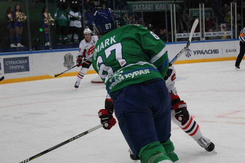 Шведский форвард «Салавата Юлаева» объявил о своем последнем сезоне в КХЛ